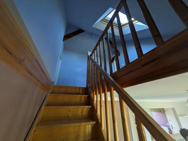 NEULLIAC MAISON EN REZ DE CHAUSSEE SURELEVE de 73m² 3 PIECES PARCELLE DE 1231m² EN PARTIE CONSTRUCTIBLE