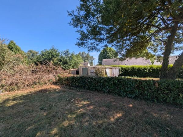 NEULLIAC MAISON EN REZ DE CHAUSSEE SURELEVE de 73m² 3 PIECES PARCELLE DE 1231m² EN PARTIE CONSTRUCTIBLE