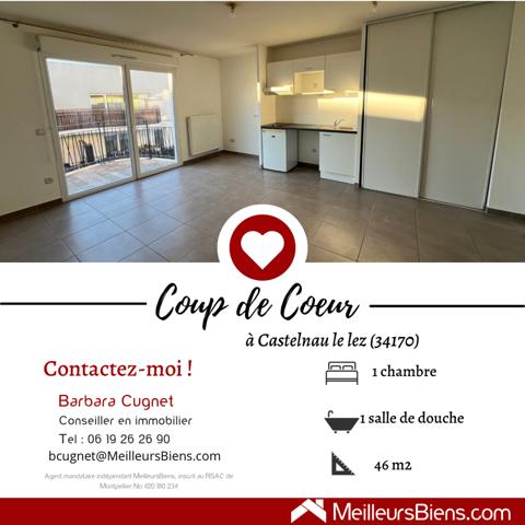 Appartement T2 avec garage fermé en sous-sol. Emplacement idéal!