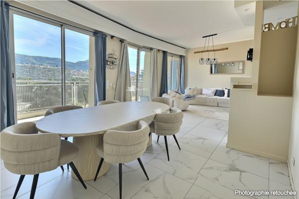Appartement T3 avec terrasse et box  à louer à Marseille - 13008 quartier Perier