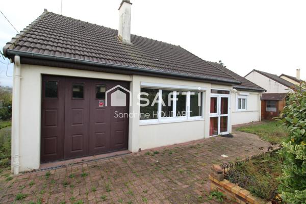 Pavillon de 97 m² a 5mn a pied du centre ville