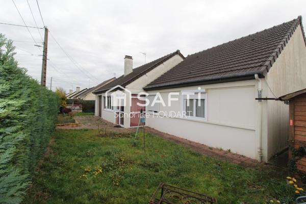 Pavillon de 97 m² a 5mn a pied du centre ville