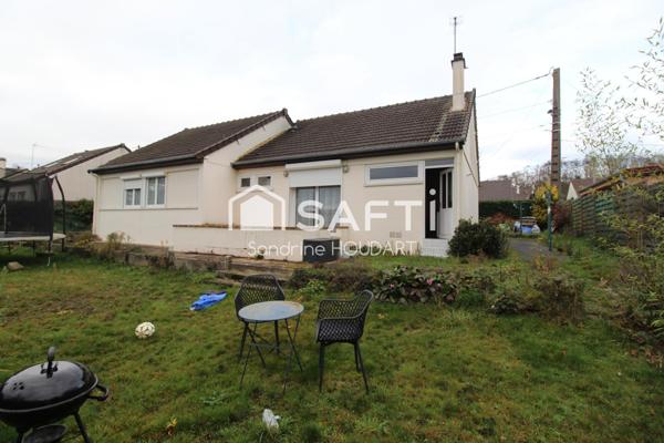 Pavillon de 97 m² a 5mn a pied du centre ville