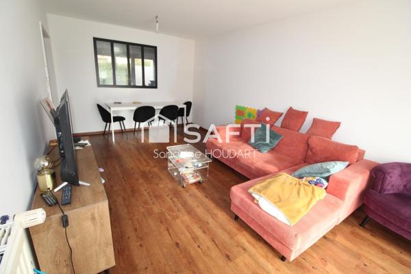 Pavillon de 97 m² a 5mn a pied du centre ville