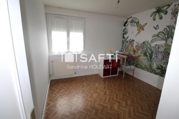 Pavillon de 97 m² a 5mn a pied du centre ville