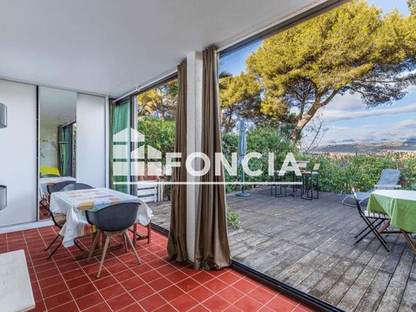 À vendre Appartement 2 pièces 48 m² - Saint-mandrier-sur-mer 83430