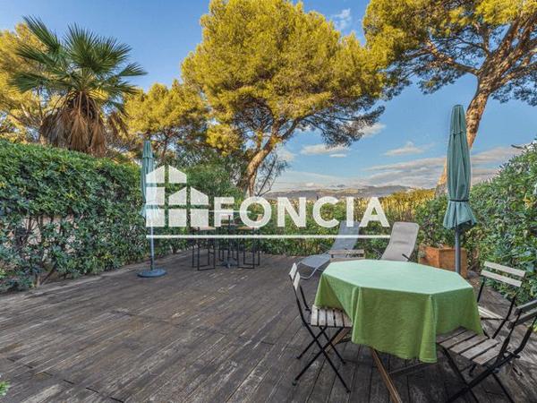 À vendre Appartement 2 pièces 48 m² - Saint-mandrier-sur-mer 83430