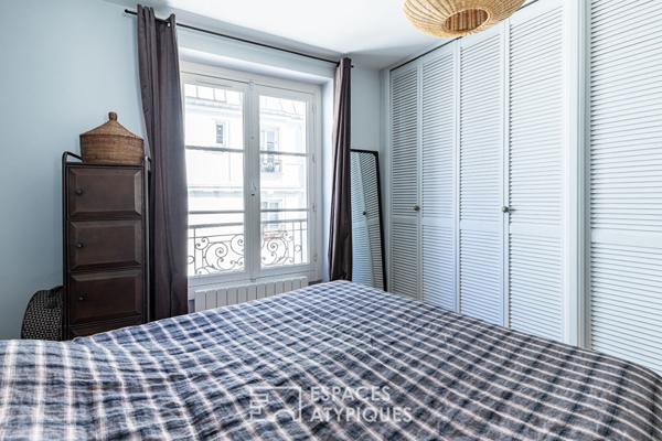 Appartement lumineux à Bonne Nouvelle