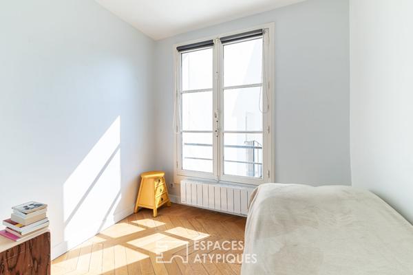 Appartement lumineux à Bonne Nouvelle
