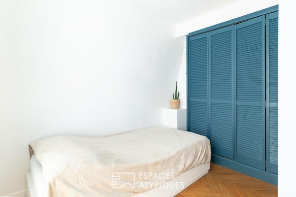 Appartement lumineux à Bonne Nouvelle