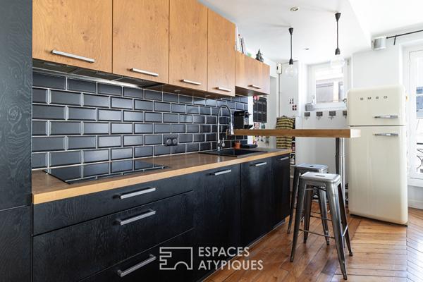 Appartement lumineux à Bonne Nouvelle