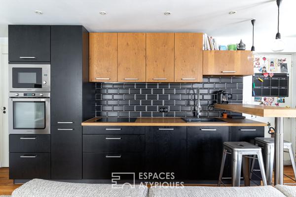 Appartement lumineux à Bonne Nouvelle