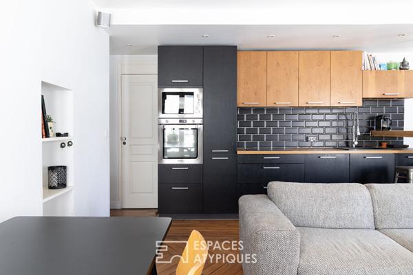 Appartement lumineux à Bonne Nouvelle