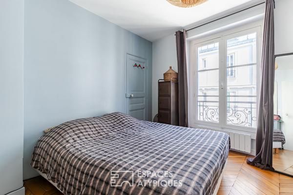 Appartement lumineux à Bonne Nouvelle