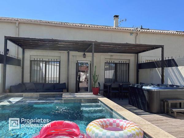 Maison 5 pièces, 120 m², avec studio indépendant à Sorgues