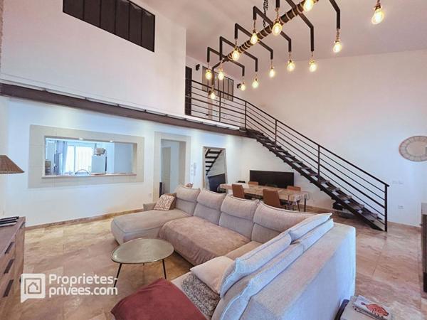 Maison 5 pièces, 120 m², avec studio indépendant à Sorgues