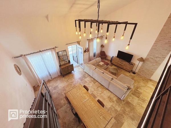 Maison 5 pièces, 120 m², avec studio indépendant à Sorgues