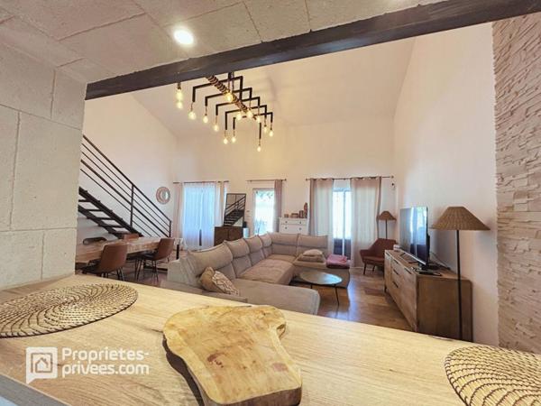 Maison 5 pièces, 120 m², avec studio indépendant à Sorgues