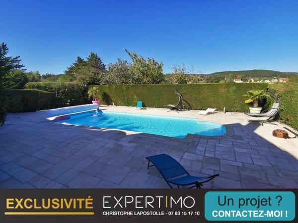 Fixin (21220) Villa avec vue imprenable sur les vignes – Fixin, Côte de Nuits