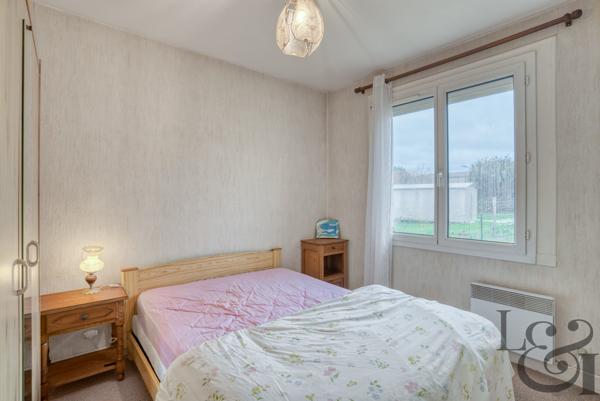 A vendre maison de plain-pied d'environ 71 m².