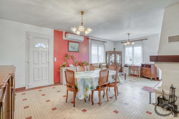 A vendre maison de plain-pied d'environ 71 m².