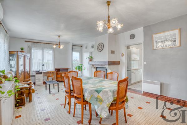 A vendre maison de plain-pied d'environ 71 m².