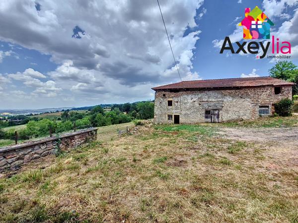 Écoche (42670) À VENDRE - ANCIENNE FERME À RESTAURER - 10KMS DE CHAUFFAILLES