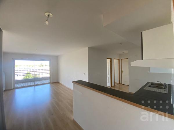 Appartement Niort  -3 pièces - 61 m2