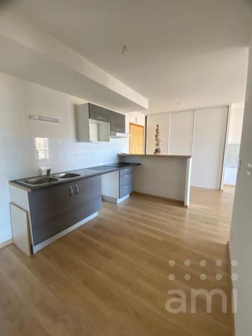 Appartement Niort  -3 pièces - 61 m2