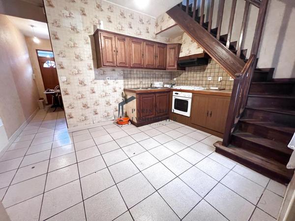 Drancy (93700) MAISON DE VILLE TYPE F3