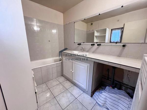 Drancy (93700) MAISON DE VILLE TYPE F3