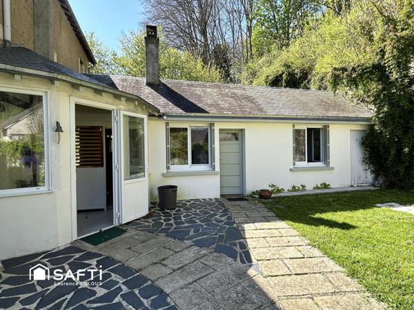 Maison lumineuse et impeccable