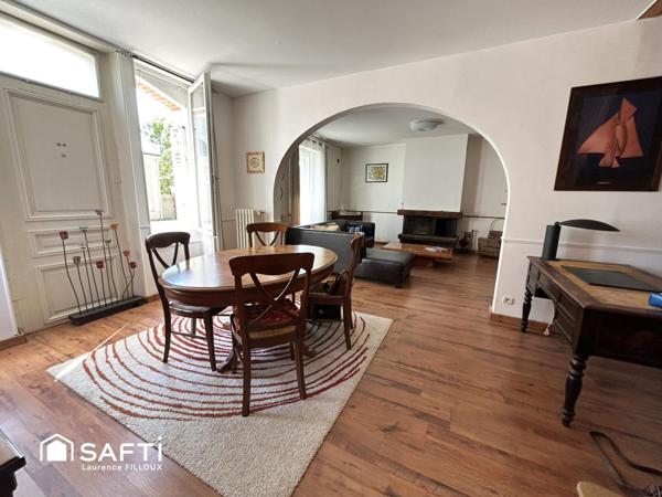 Maison lumineuse et impeccable