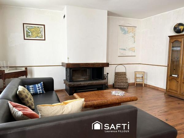 Maison lumineuse et impeccable