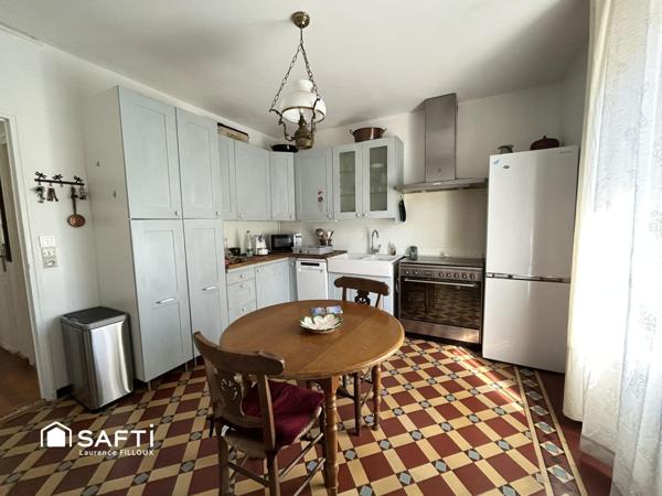 Maison lumineuse et impeccable