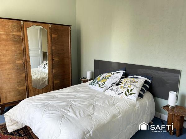 Maison lumineuse et impeccable