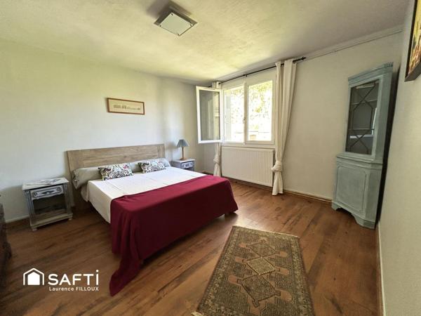 Maison lumineuse et impeccable