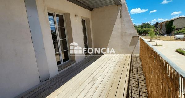 Location Appartement 3 pièces 69.09 m² - Le Pontet 84130