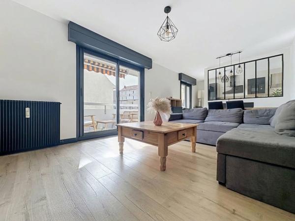 Appartement 3 pièces 64.48 m2