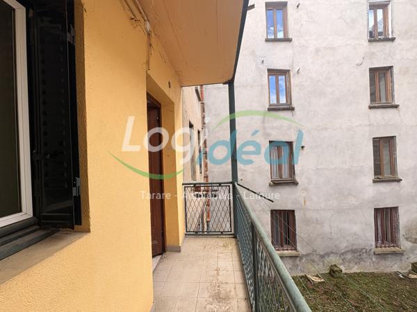 TARARE CENTRE-VILLE - APPARTEMENT 86 M² À HAUT POTENTIEL. Détails des diagnostics énergétiques
