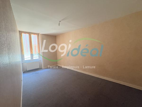 TARARE CENTRE-VILLE - APPARTEMENT 86 M² À HAUT POTENTIEL. Détails des diagnostics énergétiques