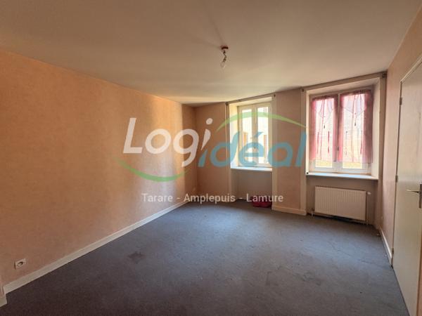 TARARE CENTRE-VILLE - APPARTEMENT 86 M² À HAUT POTENTIEL. Détails des diagnostics énergétiques