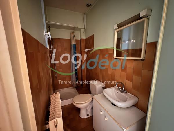 TARARE CENTRE-VILLE - APPARTEMENT 86 M² À HAUT POTENTIEL. Détails des diagnostics énergétiques