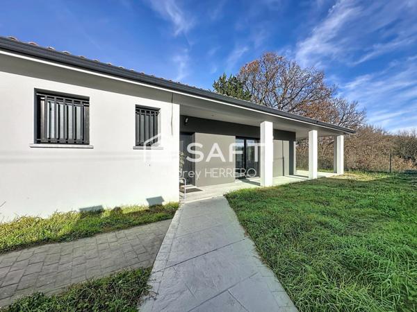 Maison Type T6 de 165m2 à MONTBERON