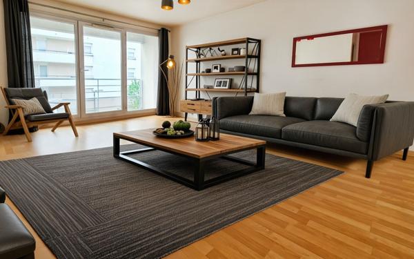 Appartement à vendre    2 pièces • 44,25 m2 Cergy