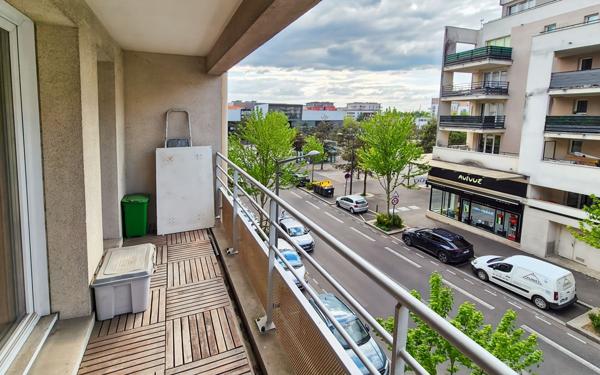 Appartement à vendre    2 pièces • 44,25 m2 Cergy