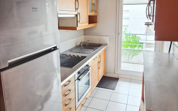 Appartement à vendre    2 pièces • 44,25 m2 Cergy