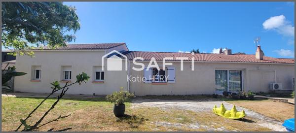 PROPRIÉTÉ FAMILIALE A 5 MINUTES DES PLAGES