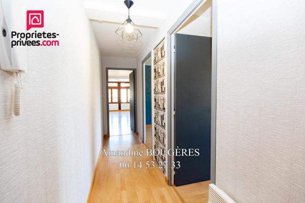 APPARTEMENT 73 M²  - T3-PROCHE JARDIN DES PLANTES - PARKING - 35130 LA GUERCHE DE BRETAGNE - 128 590 EUROS HAI