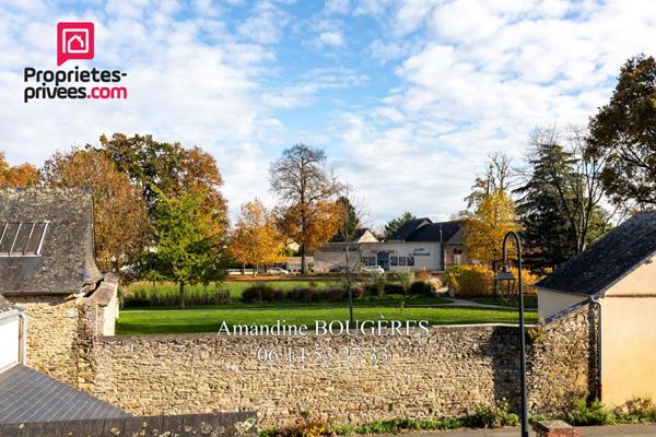 APPARTEMENT 73 M²  - T3-PROCHE JARDIN DES PLANTES - PARKING - 35130 LA GUERCHE DE BRETAGNE - 128 590 EUROS HAI